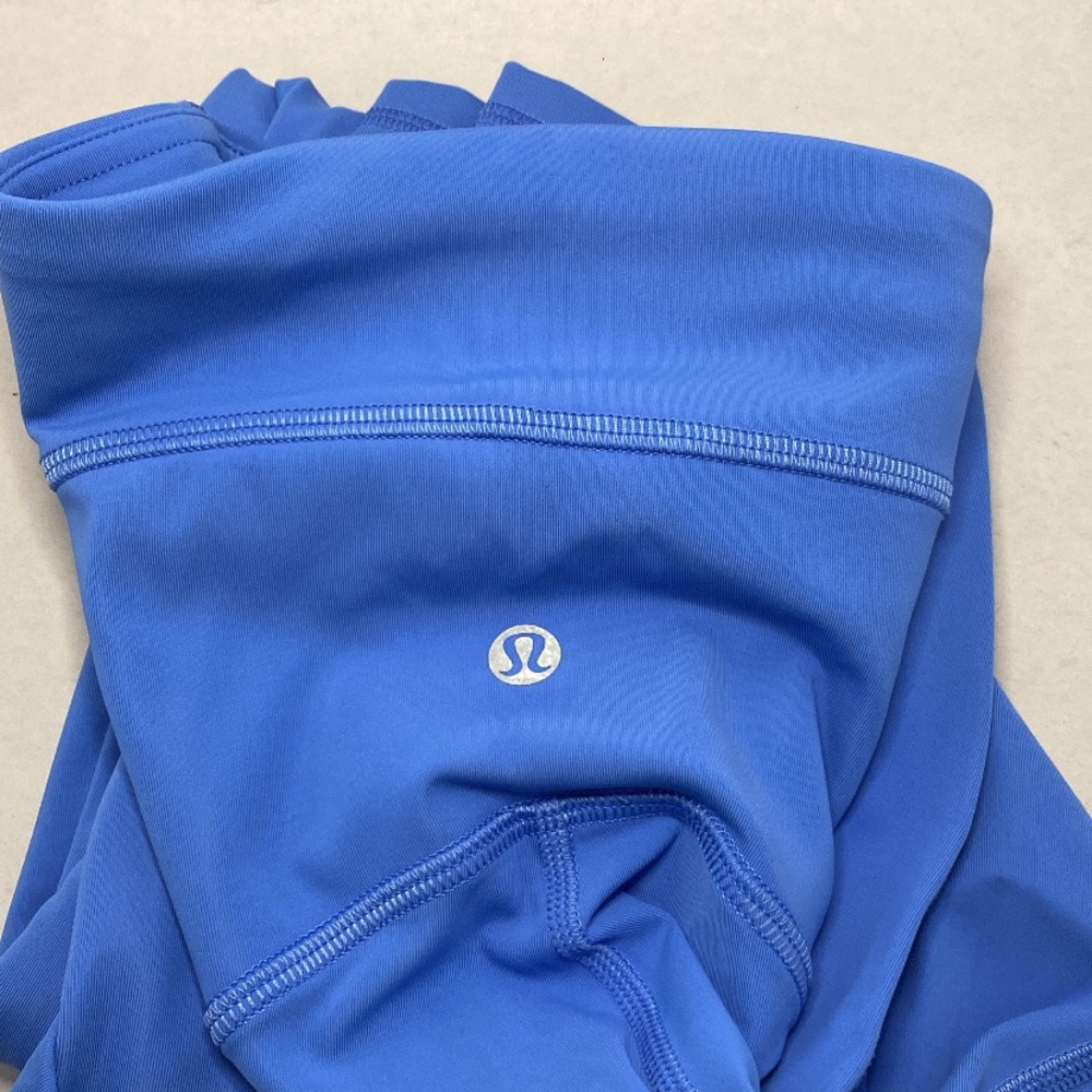 Lululemon Athletica Vibrant Blue Leggings